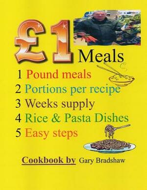 1 pound meals cookbook by Gary Bradshaw