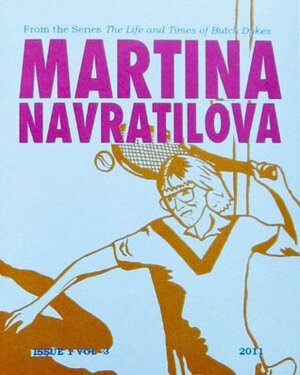 Martina Navratilova by Eloisa Aquino