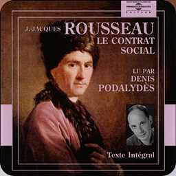 Le contrat social by Jean-Jacques Rousseau