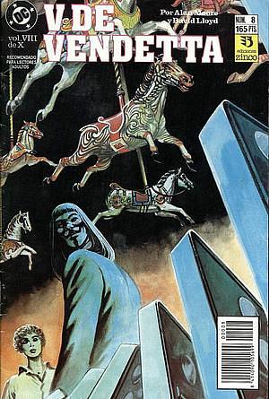 V de Vendetta #8 by David Lloyd, Alan Moore