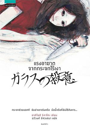 แรงอาฆาตจากกระจกไร้เงา by Rikako Akiyoshi