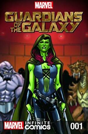Marvel's Guardians Of The Galaxy Prequel Infinite Comic by Andrea Di Vito, Dan Abnett, Andy Lanning