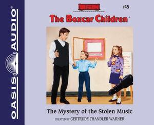The Mystery of the Stolen Music (Library Edition) by Gertrude Chandler Warner