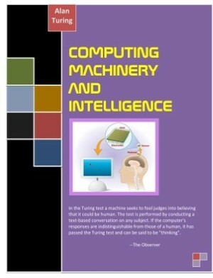 Computing machinery and intelligence by Alan Turing