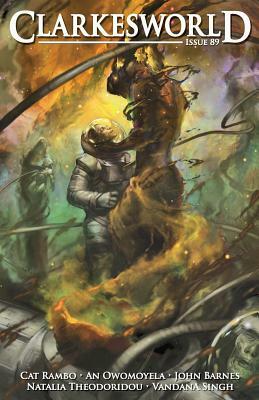 Clarkesworld Magazine, Issue 89 by Cat Rambo, An Owomoyela, John Barnes