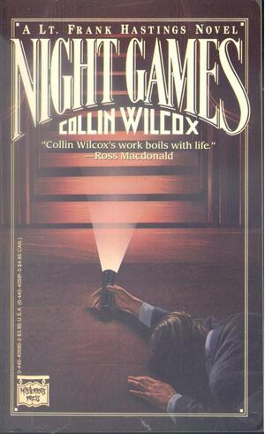 Night Games by Colin Wilcox