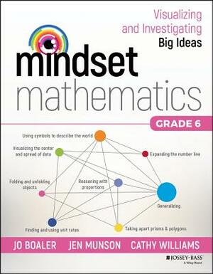 Mindset Mathematics: Visualizing and Investigating Big Ideas, Grade 6 by Cathy Williams, Jen Munson, Jo Boaler