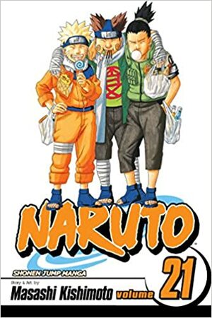 Naruto Band 21 by Masashi Kishimoto