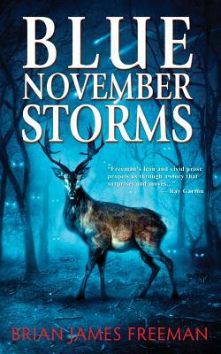 Blue November Storms by Brian James Freeman