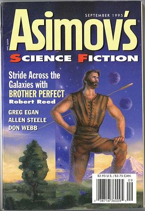 Asimov's Science Fiction, September 1995 by Gardner Dozois