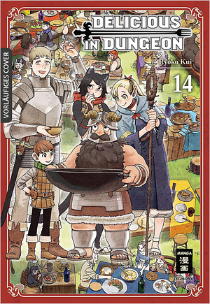 Delicious in Dungeon 14 by Ryoko Kui