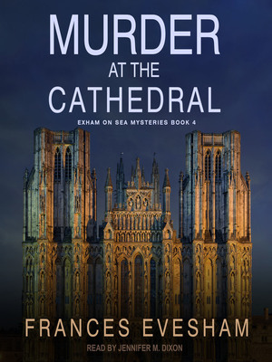 Murder at the Cathedral by Frances Evesham