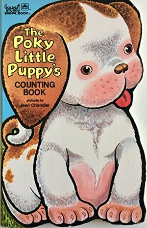 The Poky Little Puppy's Counting Book by Jean Chandler