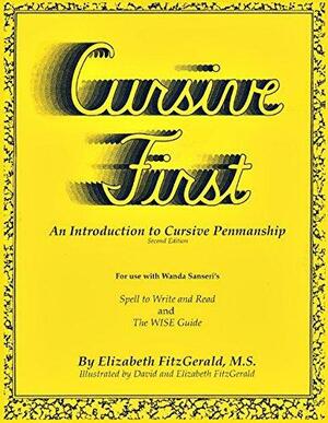 Cursive First by Elizabeth Fitzgerald
