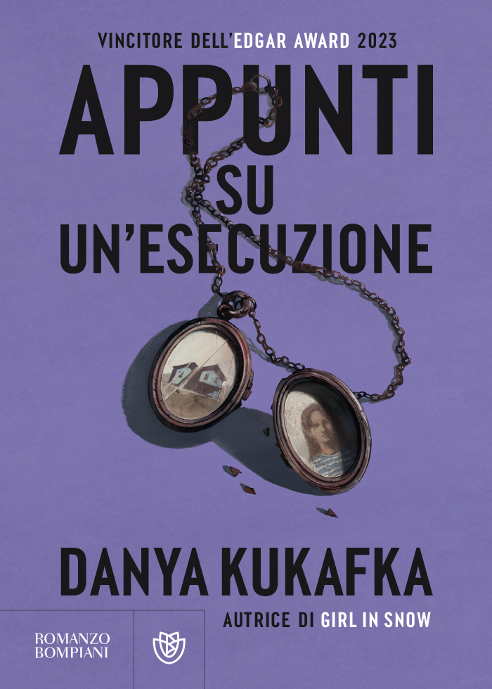 Appunti su un'esecuzione, Danya Kukafka 