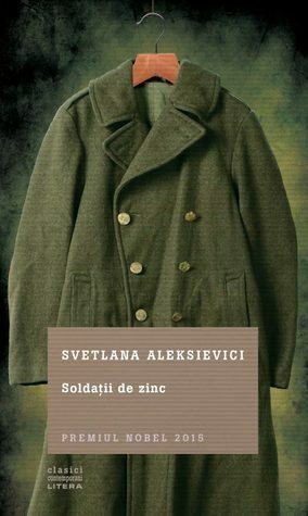 Soldații de zinc by Svetlana Alexievich