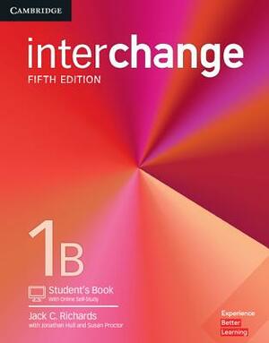 Interchange Level 1b Student's Book with Online Self-Study by Jack C. Richards