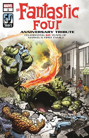 Fantastic Four Anniversary Tribute (2021) #1 by Stan Lee