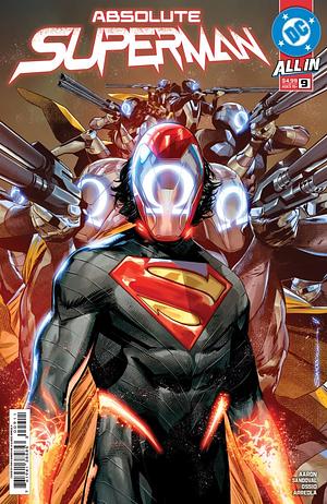 Absolute Superman #9 by Jason Aaron