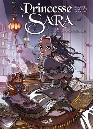 Pour une mine de diamants (Princesse Sara 1) by Nora Moretti, Claudia Boccato, Audrey Alwett