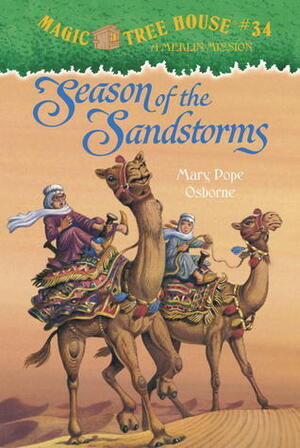 Season of the Sandstorms by Mary Pope Osborne, Salvatore Murdocca