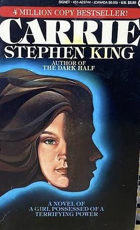 Carrie by Stephen King