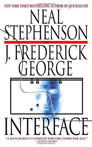 Interface by Stephen Bury, Neal Stephenson, George F. Jewsbury