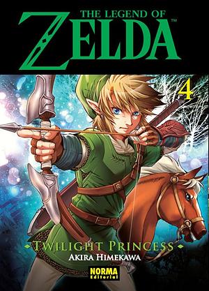 The Legend of Zelda: Twilight Princess, Vol. 4 by Akira Himekawa