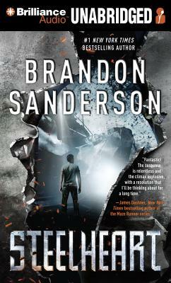 Steelheart by Brandon Sanderson