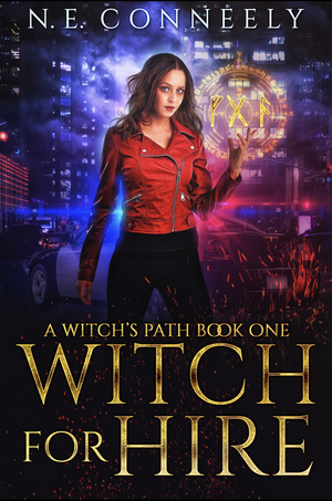 Witch for Hire by N.E. Conneely