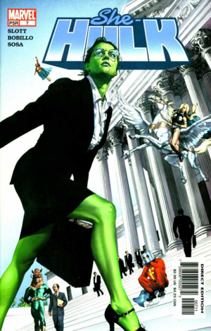 She-Hulk (2004-2005) #7 by Dan Slott