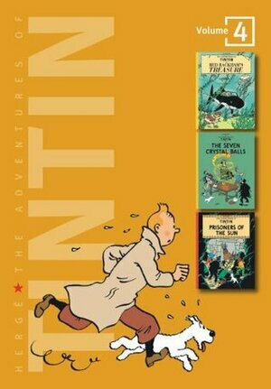 The Adventures of Tintin, Vol. 4: Red Rackham's Treasure / The Seven Crystal Balls / Prisoners of the Sun by Hergé