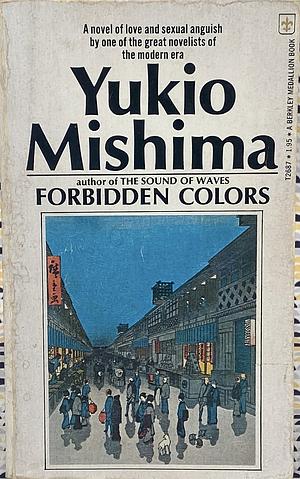 Forbidden Colors by Yukio Mishima