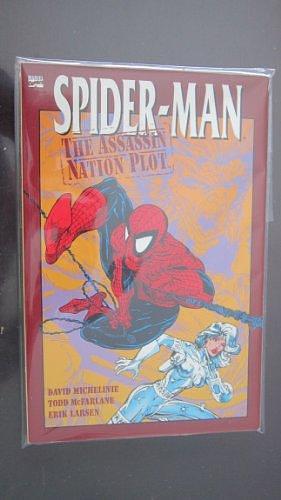 Spider-Man: The Assassin Nation Plot by Erik Larsen, Todd McFarlane, David Michelinie