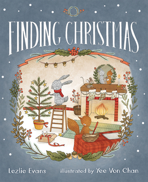 Finding Christmas by Lezlie Evans