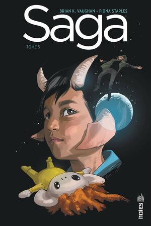 Saga, Tome 5 by Brian K. Vaughan