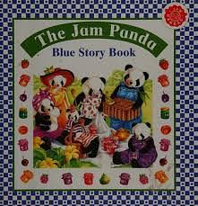 The Jam Panda Blue Story Book by Caroline Repchuk