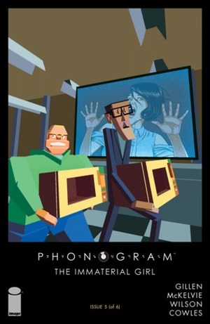 Phonogram: The Immaterial Girl #5 by Kieron Gillen