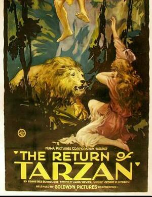 The Return Of Tarzan: The Best Book For Readers (Annotated) By Edgar Rice Burroughs. by Edgar Rice Burroughs