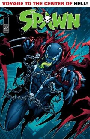 Spawn #257 by Todd McFarlane