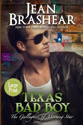 Texas Bad Boy (Large Print Edition) by Jean Brashear