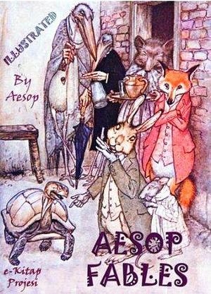 Aesop Fables {Illustrated} by Arthur Rackham, Aesop