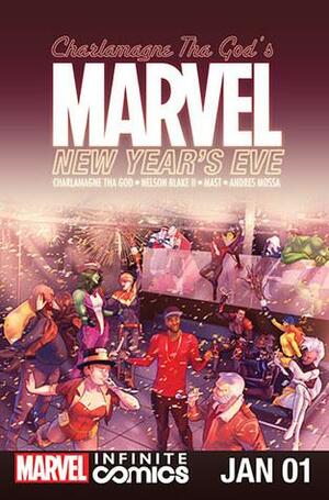 Marvel New Year's Eve Special Infinite Comic (2017) #1 by Charlamagne Tha God
