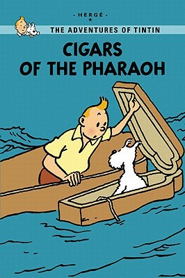 Cigars of the Pharaoh by Hergé