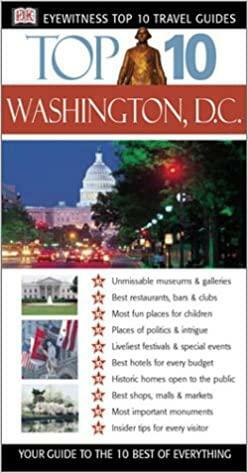Top 10 Washington, DC by D.K. Publishing