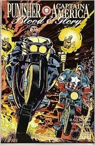 Punisher/Captain America: Blood & Glory #2 by D.G. Chichester, Margaret Clark