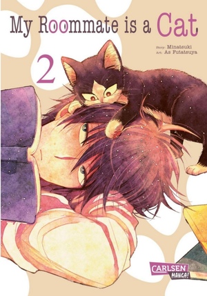 My Roommate is a Cat 2 by Minatsuki, As Futatsuya