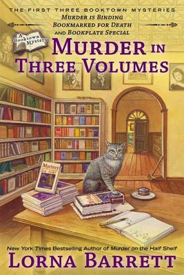 Murder in Three Volumes by Lorna Barrett