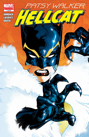 Patsy Walker: Hellcat #1 by Kathryn Immonen