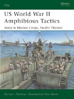 Us World War II Amphibious Tactics: Army & Marine Corps, Pacific Theater by Gordon L. Rottman